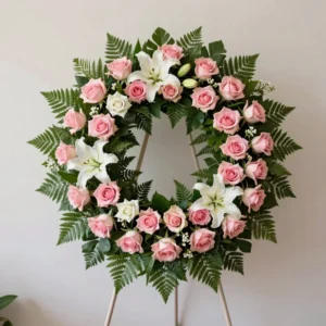 Coroa de Flores Memória Eterna