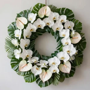 Coroa de Flores Tributo Imperial