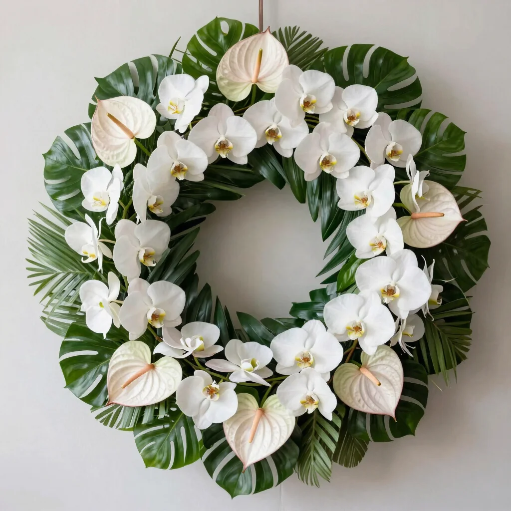 Coroa de Flores Tributo Imperial